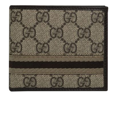 Gucci Stripe Wallet, front view